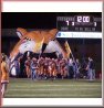 click for other views San Angelo Central TX High School Bobcats Football Mascot Tunnel